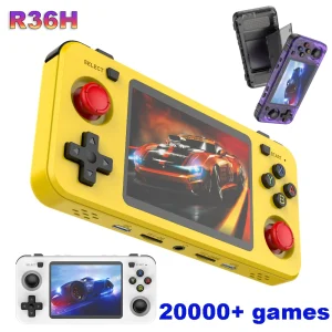 Retro Handheld Game Console