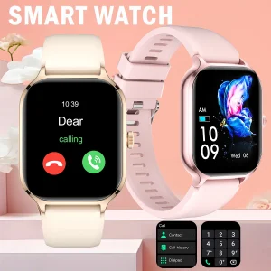 Smart Watch, Multiple Sport Modes, Various App Notifications, iPhone/Android