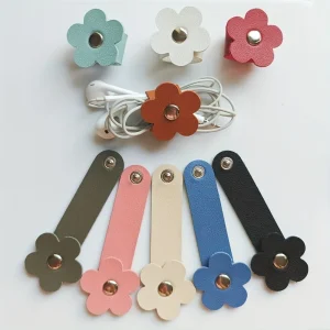 6 Pack Flower-Shaped Cable Ties