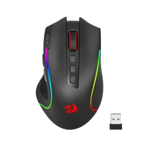 Redragon Gaming Mouse, 8000 DPI Wired/Wireless