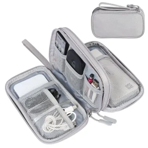 Data Cable Storage Bag Waterproof Travel Organizer