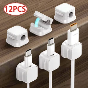 Magnetic Cable Clip Cable Holder Adhesive