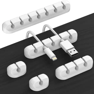 Cable Cord Wire Organizer Silicone
