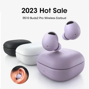 Galaxy Buds2 Pro Wireless Bluetooth-Compatible Sports Headset with Charging Box for Samsung Android