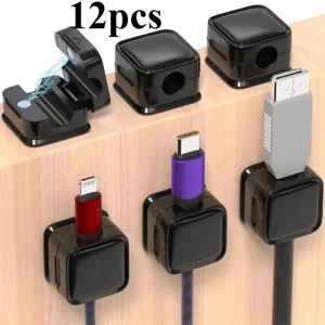 Magnetic Cable Clips