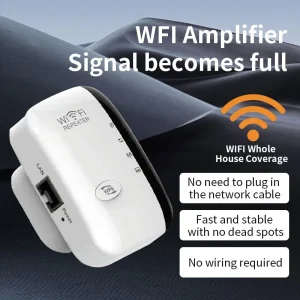 WiFi signal booster amplifier