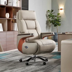 Luxury Leather Office Chair