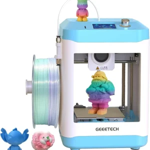 3D Printer for Kids and Beginners with Auto Leveling,High Speed and Fully Open Source