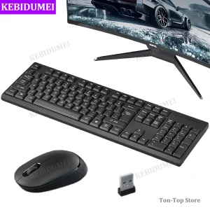 2.4G Wireless Keyboard Mouse Set